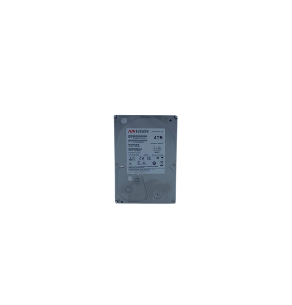 4TB Harddrive-Hikvisoin