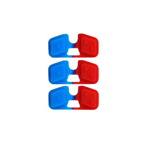 Replacement Silicone Buttons For Centurion Nova 2 Button Remote (Pack of 3)