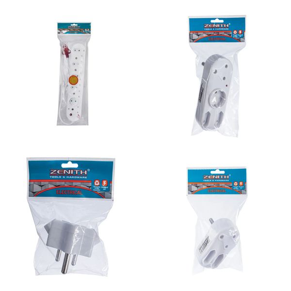 Multiplug 10 Way + Plug Adaptor 4 Way &amp; 1X 3Pin 2x 2Pin + Cable Twirly 1.8m