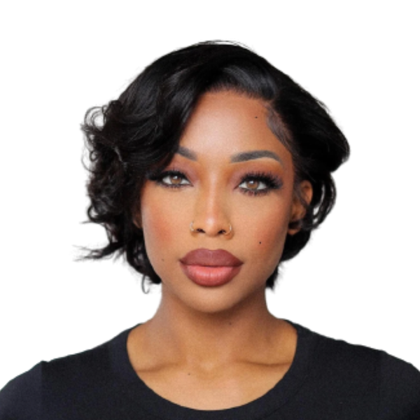 Pixie Cut Full Frontal Brazilian Hair Wig