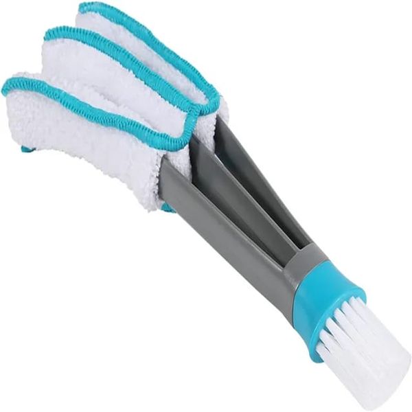 Car Air Conditioning Dashboard Double Headed Cleaning Brush