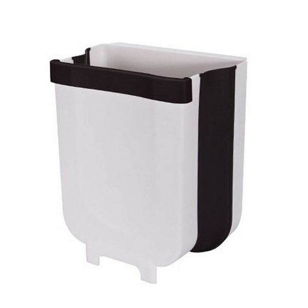 Kitchen Foldable Hanging Garbage Can