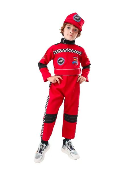 Red Race Car Costume