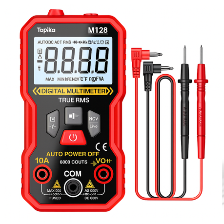 Topika Digital Multimeter Tester 6000 Counts Smart Electrical Measure Tool