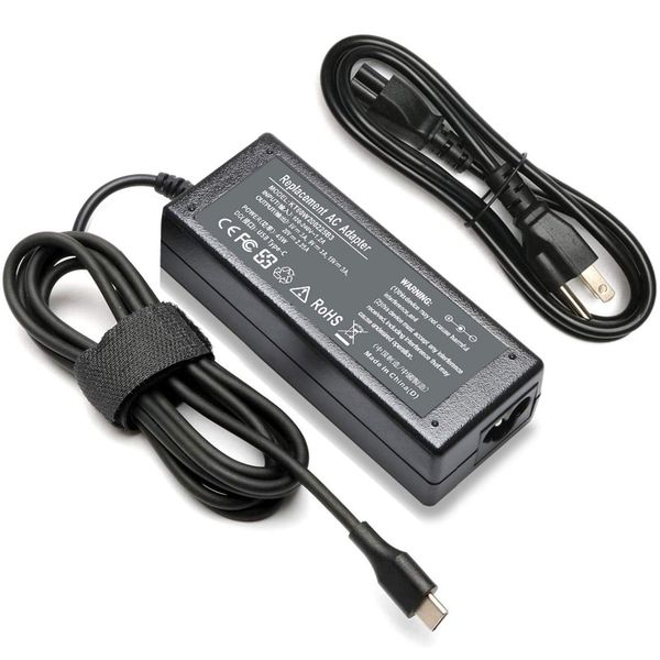 Replacement Charger For Laptop Type-C / USB 45W