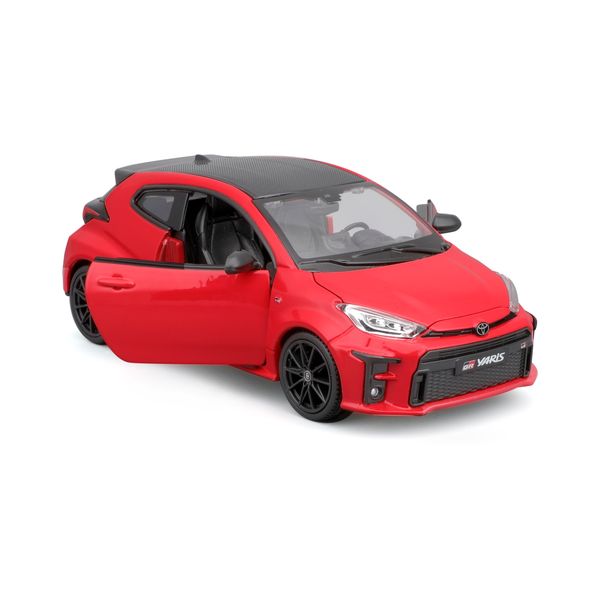 Maisto 1/24 Toyota Yaris GR 2021 - Red (17cm Long)