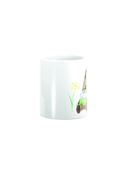 PepperSt Mug - Gnome &amp; Flowers