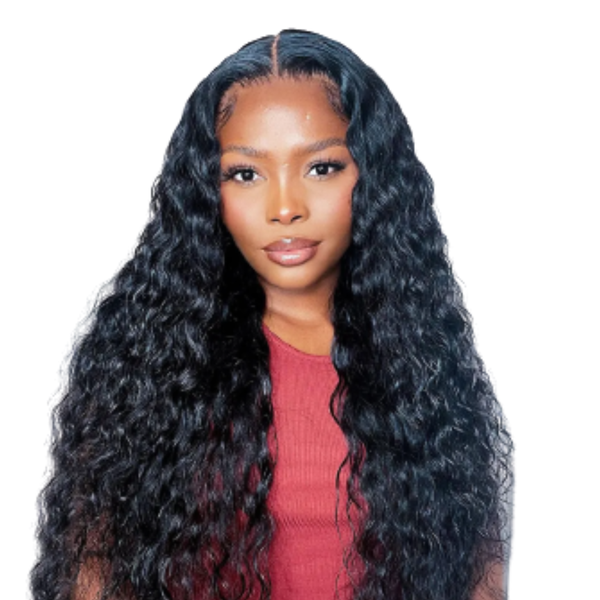 Brazilian Curly Hair Wig With 4x4 Closure "26".