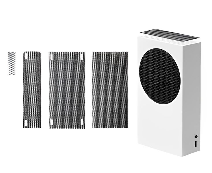 Dustproof Cover Filter 4 Piece Set Compatible With Xbox Series S