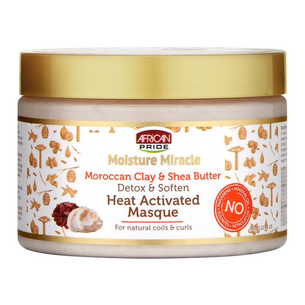 African Pride - Moisture Miracle Coconut Oil &amp;Baobab Leave-In Conditioner