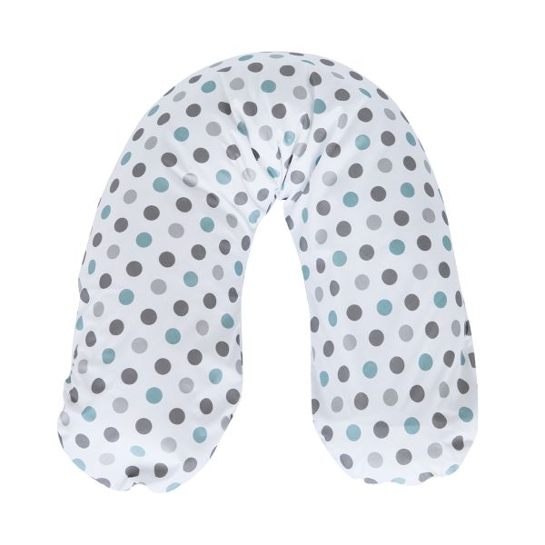Snuggletime Preggy Roll - Big Dot Grey