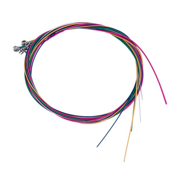 6Pcs/Set Acoustic Guitar String Replacement Steel