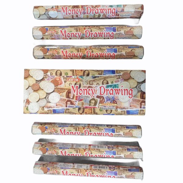 Incense Sticks - Premium Quality - Money Drawing