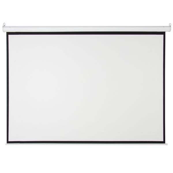IronClad 84" Pull Down 4:3 Projector Screen - (170 x 128cm)