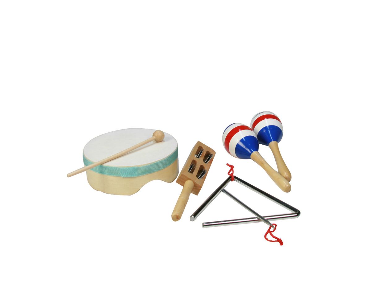 Musical Instrument Set for Kids - 7pc