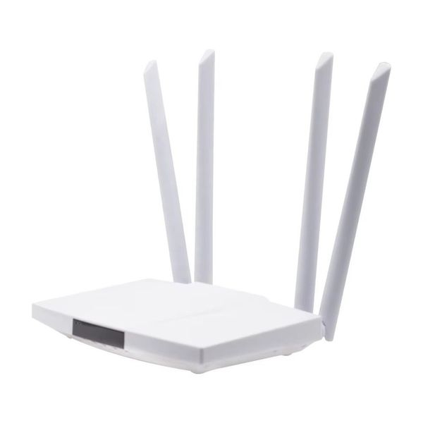 Dual-Band 4G LTE Wireless WiFi Router - 2.4GHz &amp; 5GHz High-Speed Internet