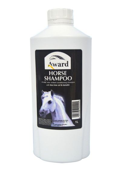 Award Horse Shampoo for Horses and Humans - 1 Litre by Great Empire