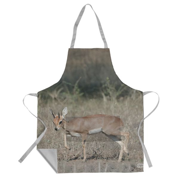 Steenbokkie Apron by Ferdie Muller