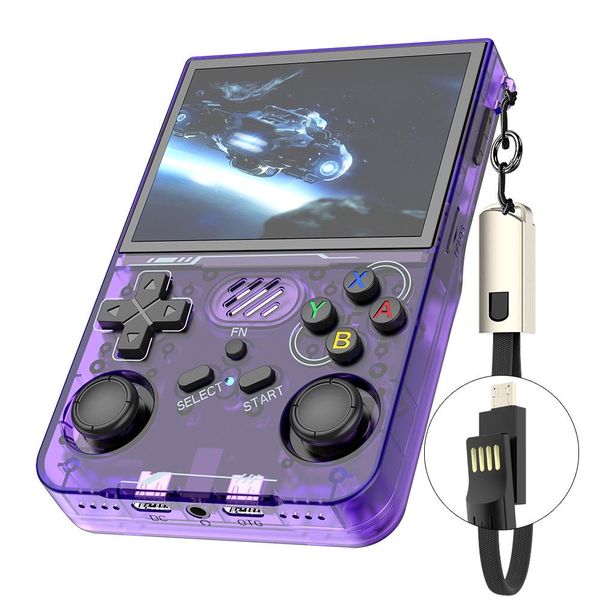 R36XX Handheld Game Console 3.5" IPS, Dual-Band WiFi, Linux OS 64GB