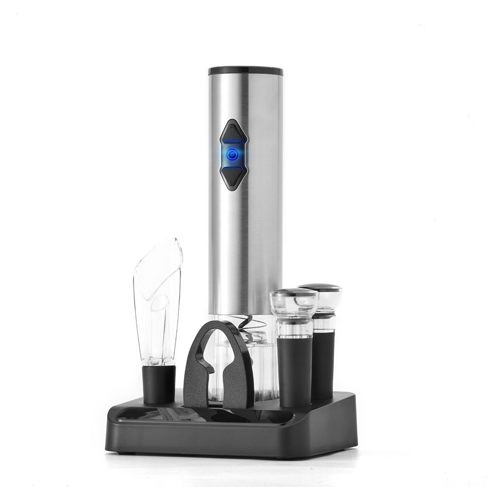 GagaFast Electric Wine Set with Storage Base Gift Pack | Shop Today ...
