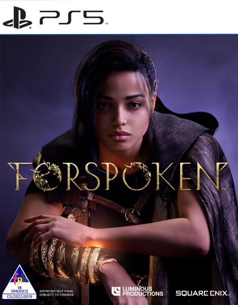 Square-Enix - Forspoken - PS5