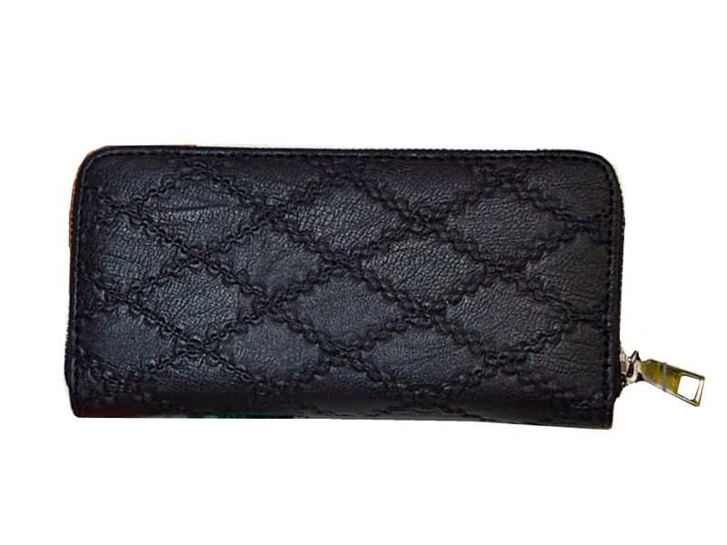 Ladies Cleopatra Purse - Black