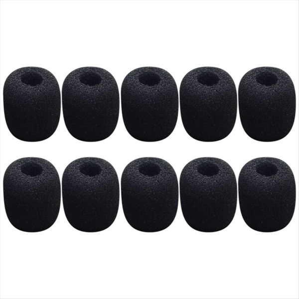 Universal Amplifier Sponge Cover Headset Microphone Cover Headset Protectio