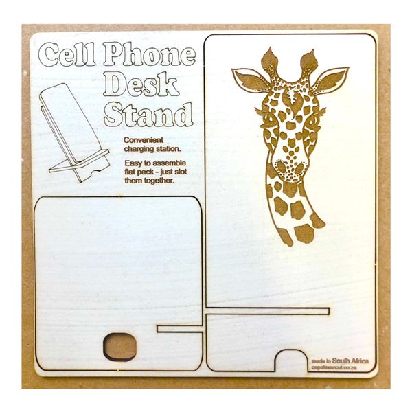 Cellphone Desk Stand - Giraffe