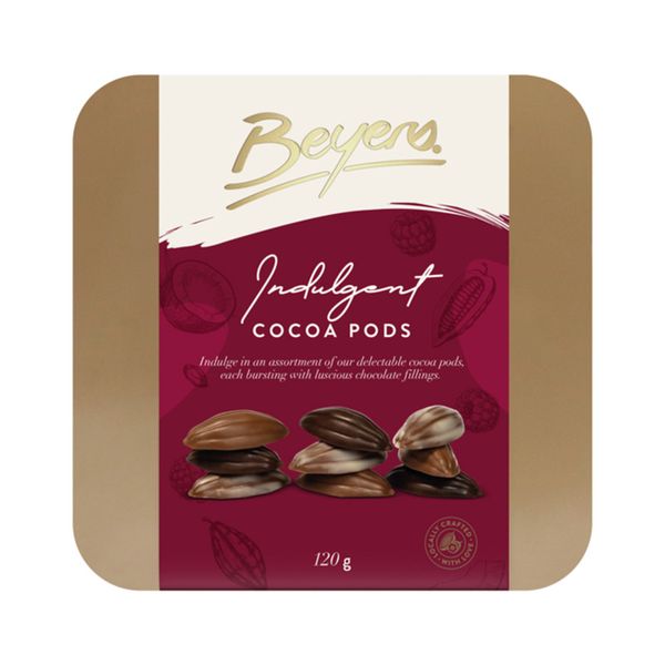 Beyers Indulgent Cococa Pods Tin - 2 Pack x 120g