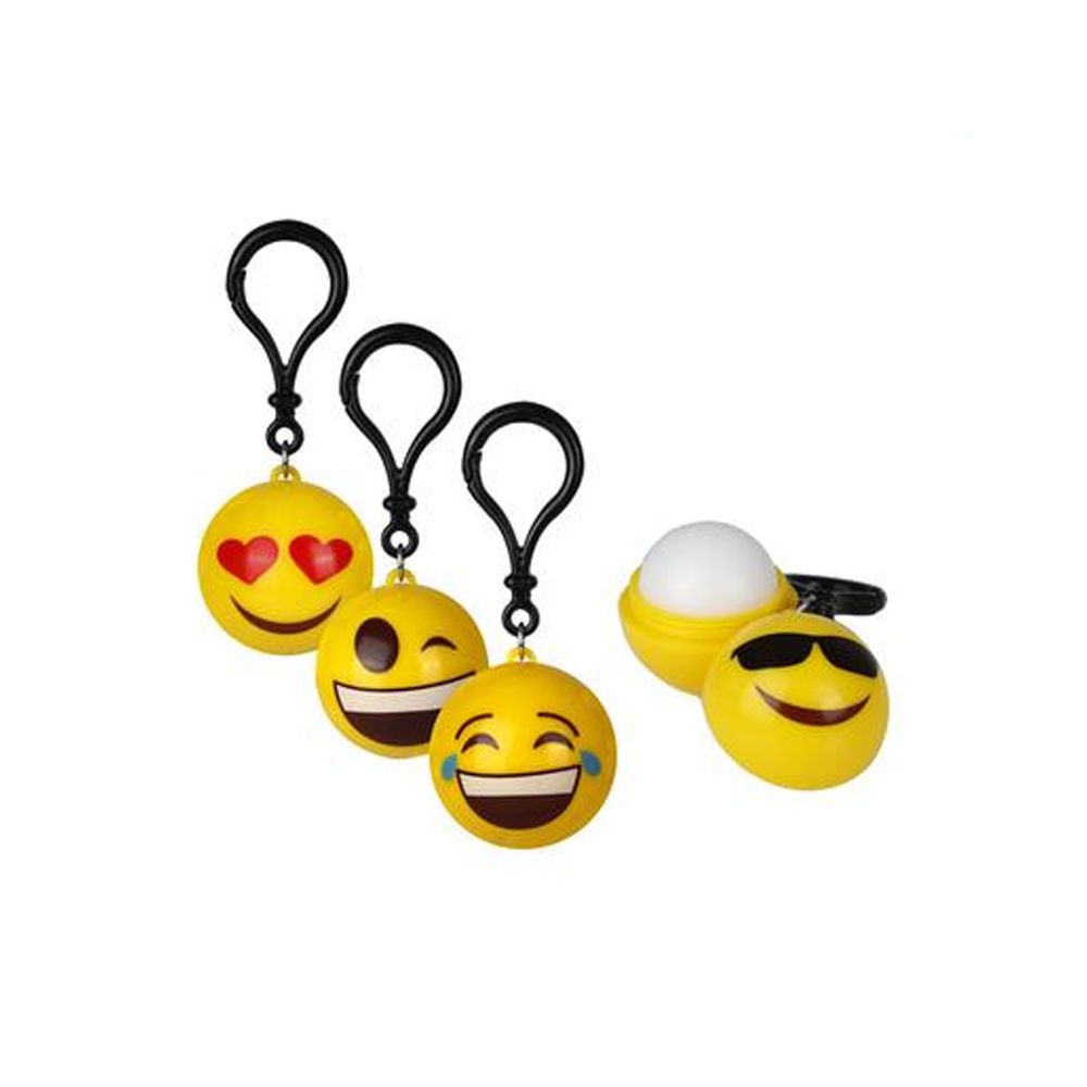 Lip balm emoji key ring 7g Shop Today. Get it Tomorrow!
