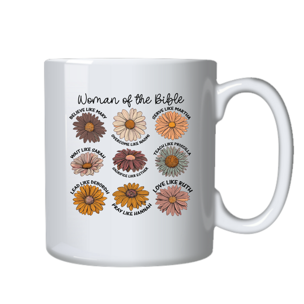 Women of the Bible Christian Theme Birthday Christmas Gift Cup Mug 402