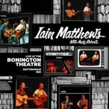 Live at the Bonington Theatre, Nottingham, 1991 (CD / Album Digipak)