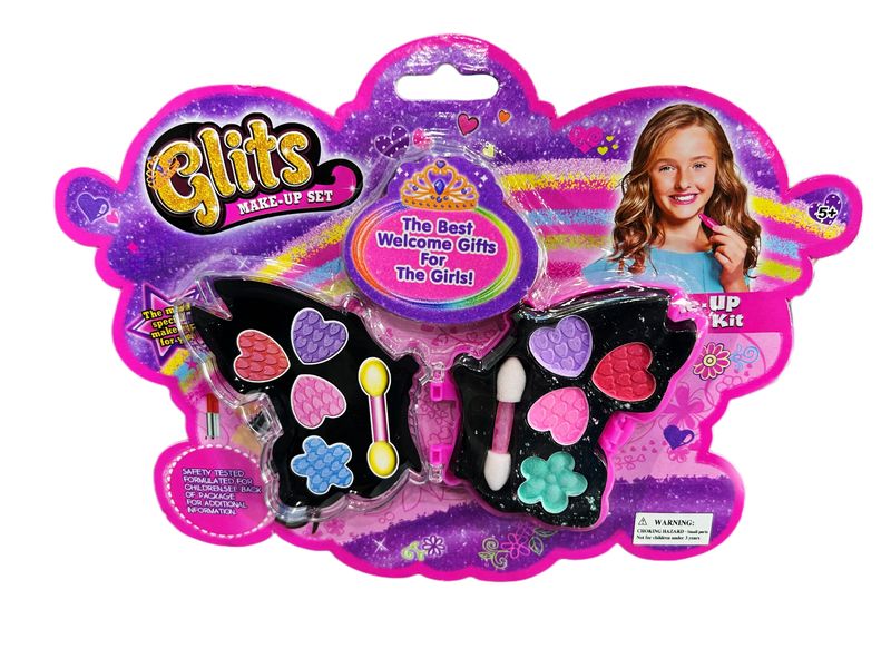 Makeup Set - Pink Multi Coloured