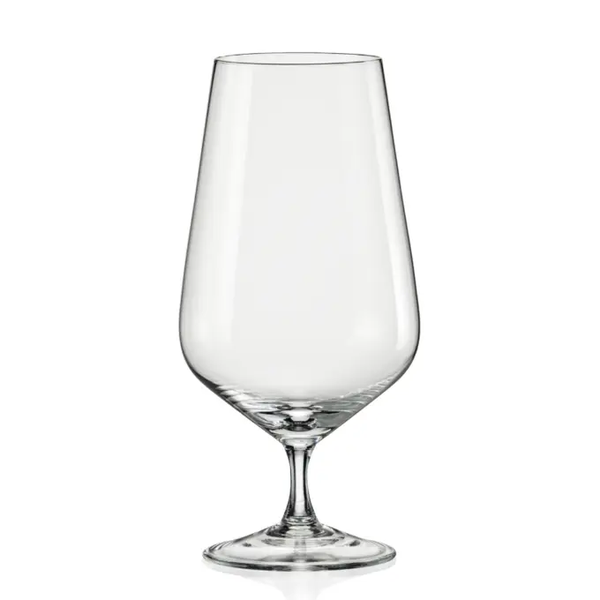 Sandra Crystal Beer Glass - Set Of 6