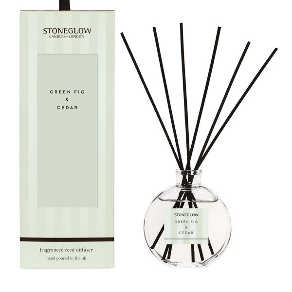Stoneglow Fragranced Reed Diffuser - Green Fig &amp; Cedar