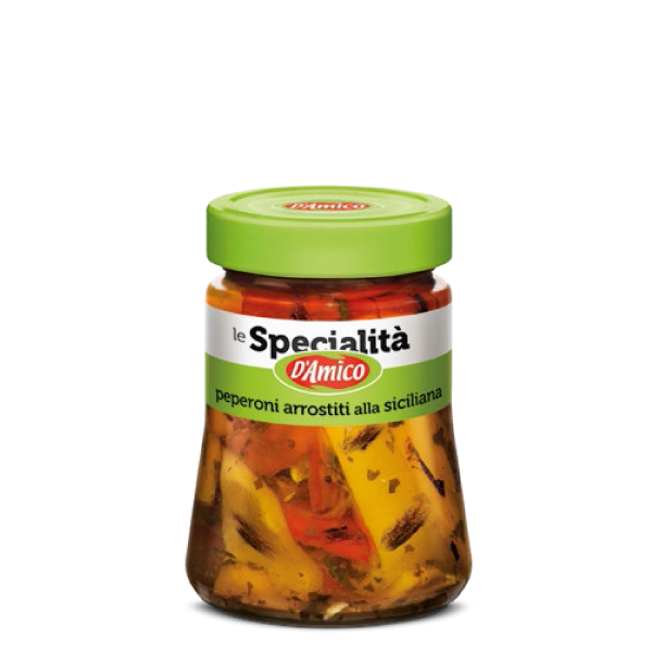 D'AMICO - Chargrilled Peppers 280g