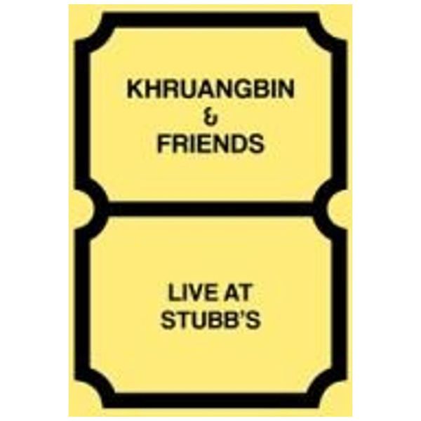 Khruangbin &amp; Friends - Live at Stubb's (Vinyl LP)