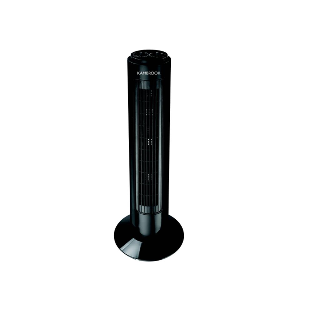 Kambrook Black Indoor Tower Fan Shop Today. Get it Tomorrow!