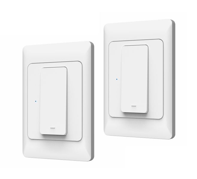 VIZIA Smart WiFi Light Switch 1 Gang KS8 2 pack