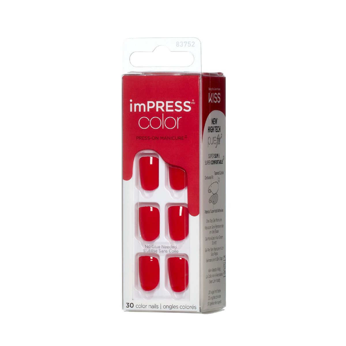 Kiss Impress Nails Colour Reddy Or Not | Shop Today. Get it Tomorrow ...