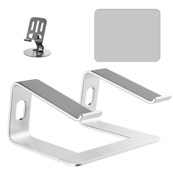 Portable Laptop Stand &amp; Mount Gift with A Mouse Pad And Phone Holder