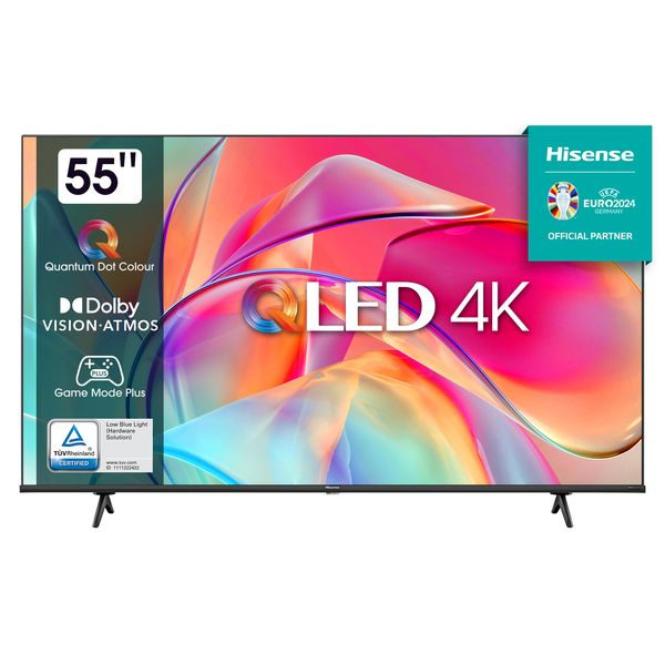 Hisense 55" E7K 4K Smart UHD QLED TV with Quantum Dot &amp; Dolby Vision