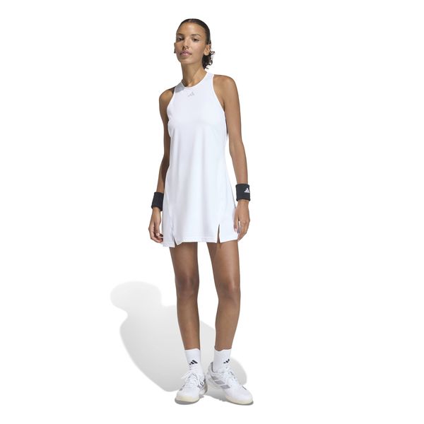 adidas Women's Club Tennis Climacool Dress - White