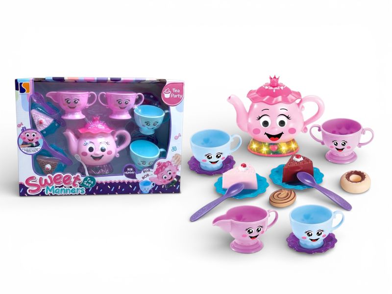 Musical Tea Party Play Set with Lights