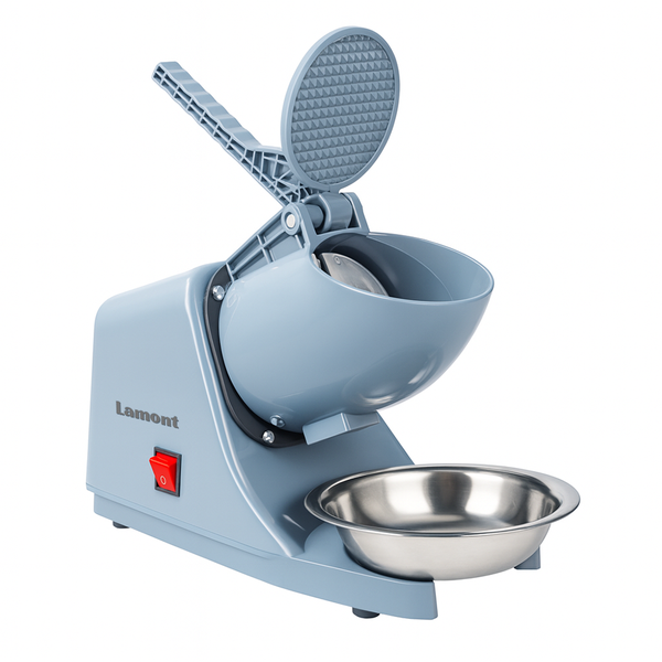 Ice Shaver Machine w/Stainless Steel Bowl
