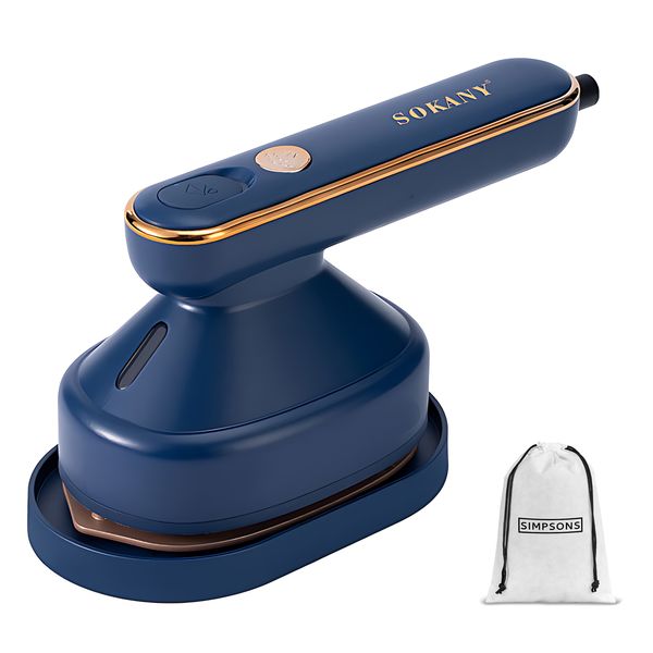 Sokany - Hand Held 1200W Steaming Iron - SK-3071b + SIMPSONS Bag