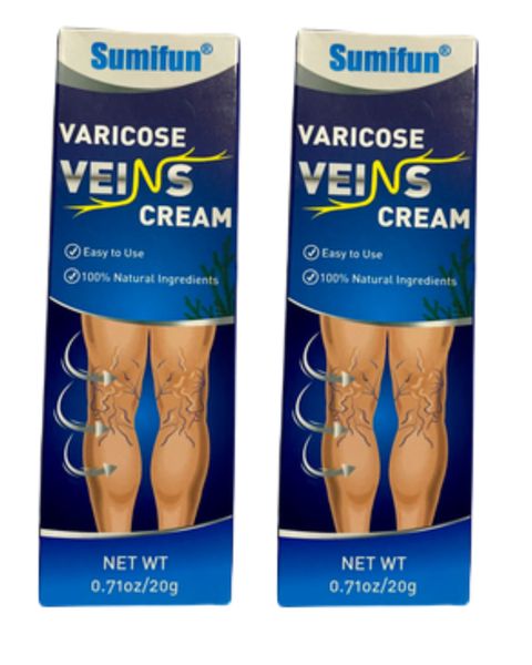 Sumifun Varicose Veins Cream - 2 Piece Set