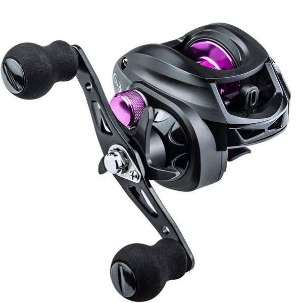 BasicX High-Speed Fishing Reel 7.2:1, 8KG Drag, 12+1 Bearings - Right Hand