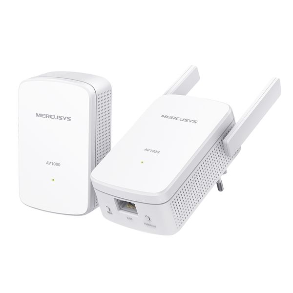 TP-Link Mercusys MP510 KIT AV1000 Gigabit Powerline Wi-Fi Ki