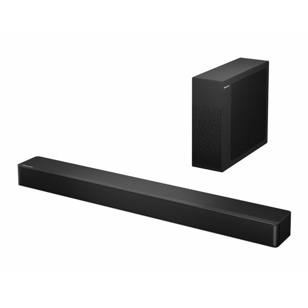 Hisense Speaker HS2100 2.1 Channel 240W Soundbar with Subwoofer